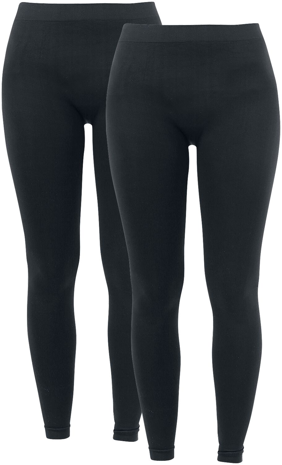 Leggings für Damen  schwarz "Built For Double Comfort" von RED by EMP von RED by EMP