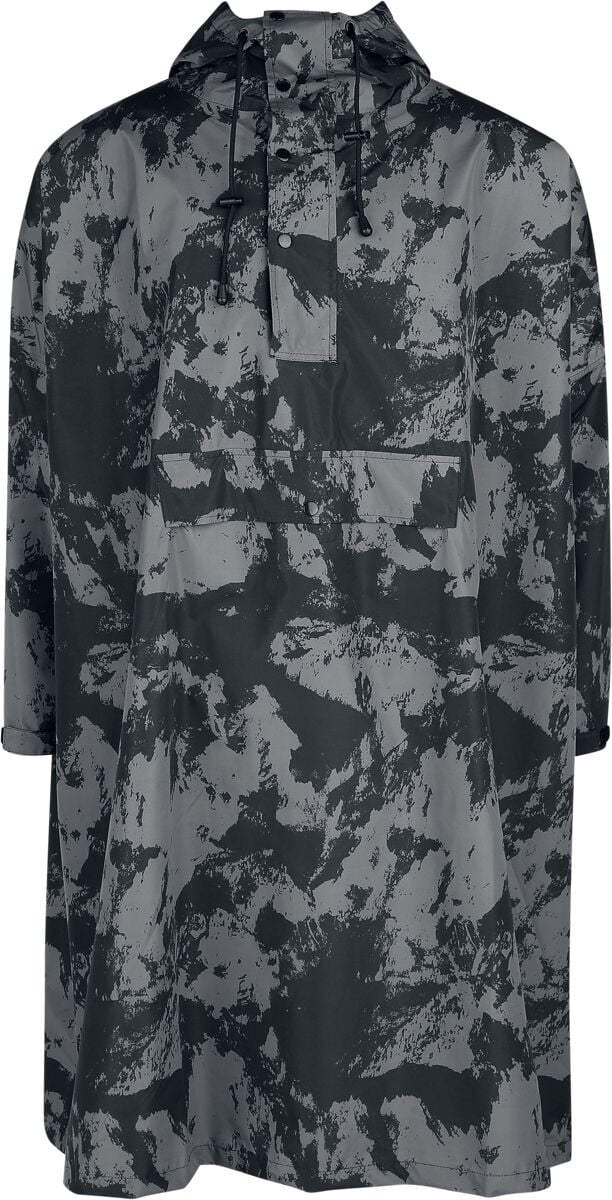 Mantel   schwarz "Rainy Days" von RED by EMP von RED by EMP