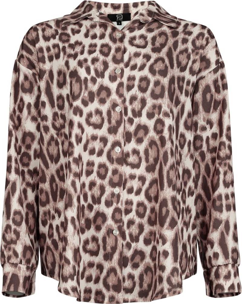 RED by EMP Leo Basic Bluse Bluse multicolor in XL von RED by EMP