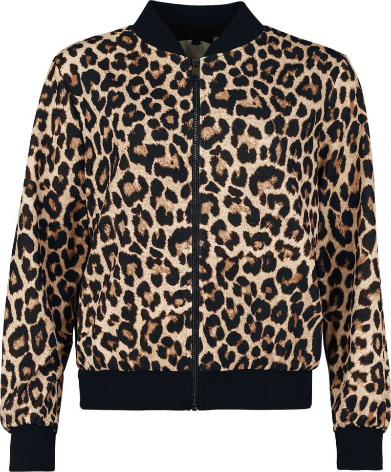 RED by EMP Basic Jacket Bomberjacke multicolor in S von RED by EMP