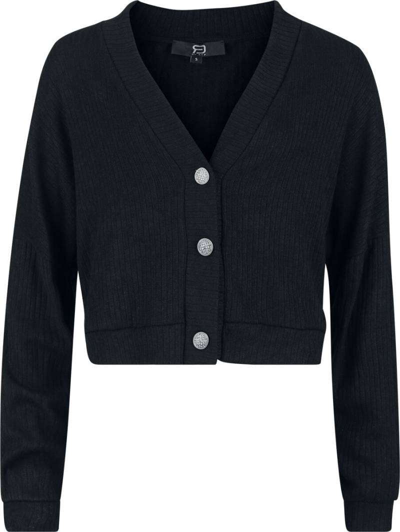 RED by EMP Basic Jacket Cardigan schwarz in L von RED by EMP