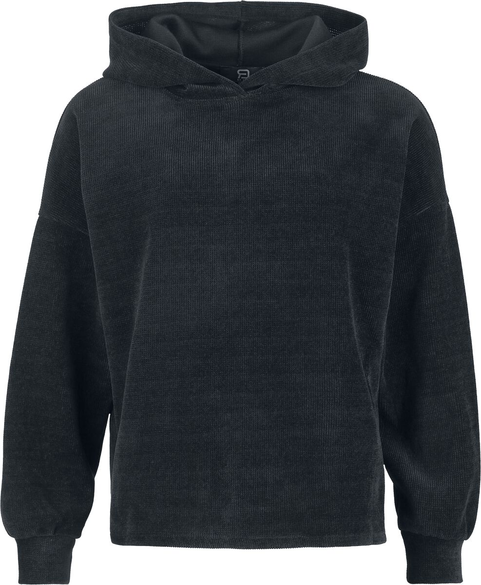 RED by EMP Basic Kapuzenpullover Kapuzenpullover schwarz in L von RED by EMP