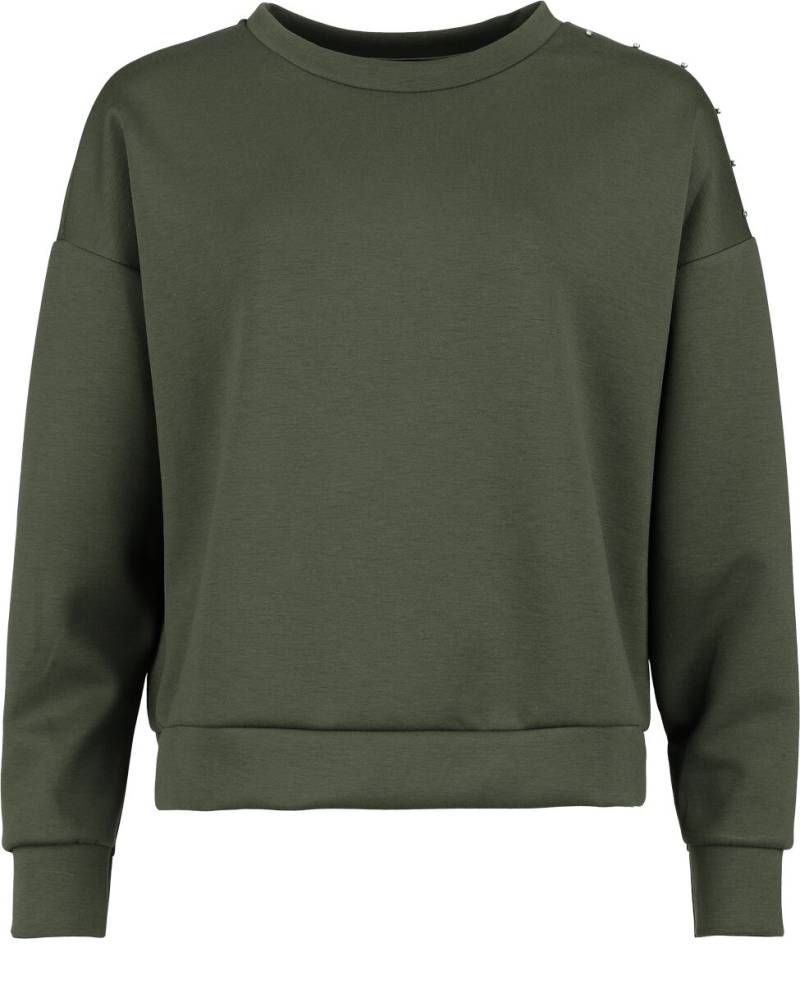 RED by EMP Basic Langarmshirt Langarmshirt khaki in L von RED by EMP