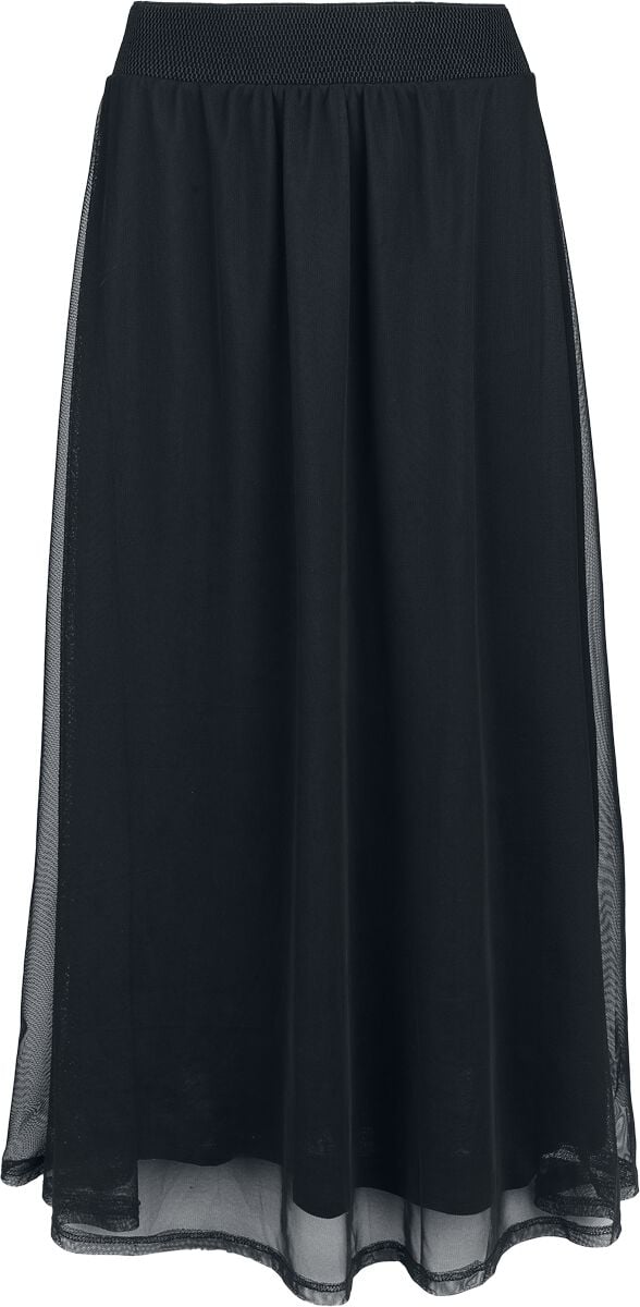 RED by EMP Basic Rock Mittellanger Rock schwarz in XL von RED by EMP