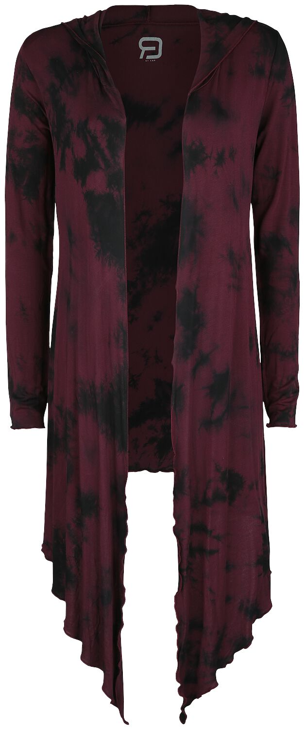 RED by EMP Batik Cardigan Cardigan rot schwarz in M von RED by EMP