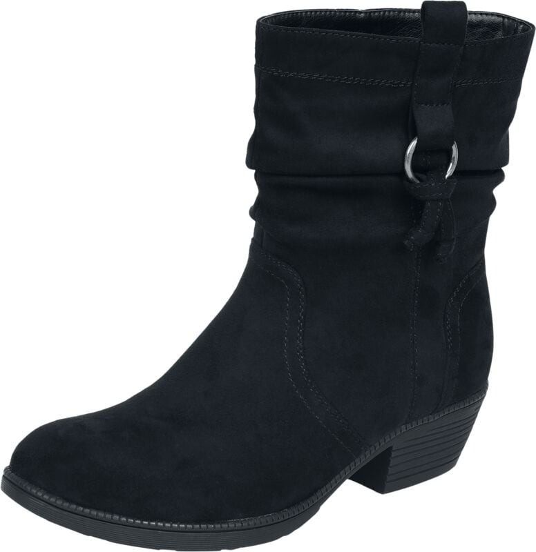 RED by EMP Boots mit Schnalle Boot schwarz in EU38 von RED by EMP
