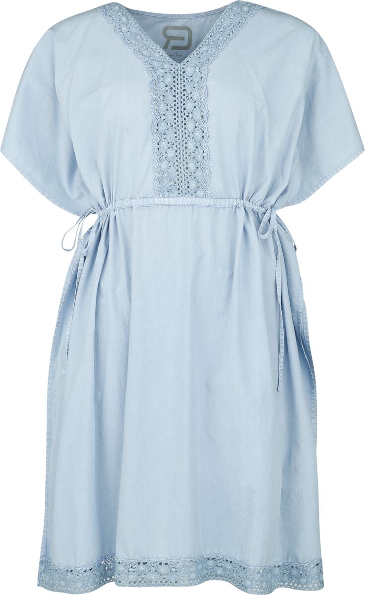 RED by EMP Caftan Style Dress Kurzes Kleid blau in XXL von RED by EMP