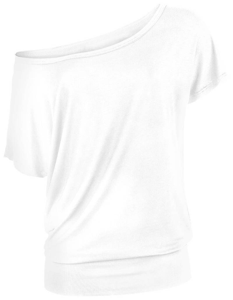 RED by EMP Can You Read My Mind T-Shirt weiß in L von RED by EMP