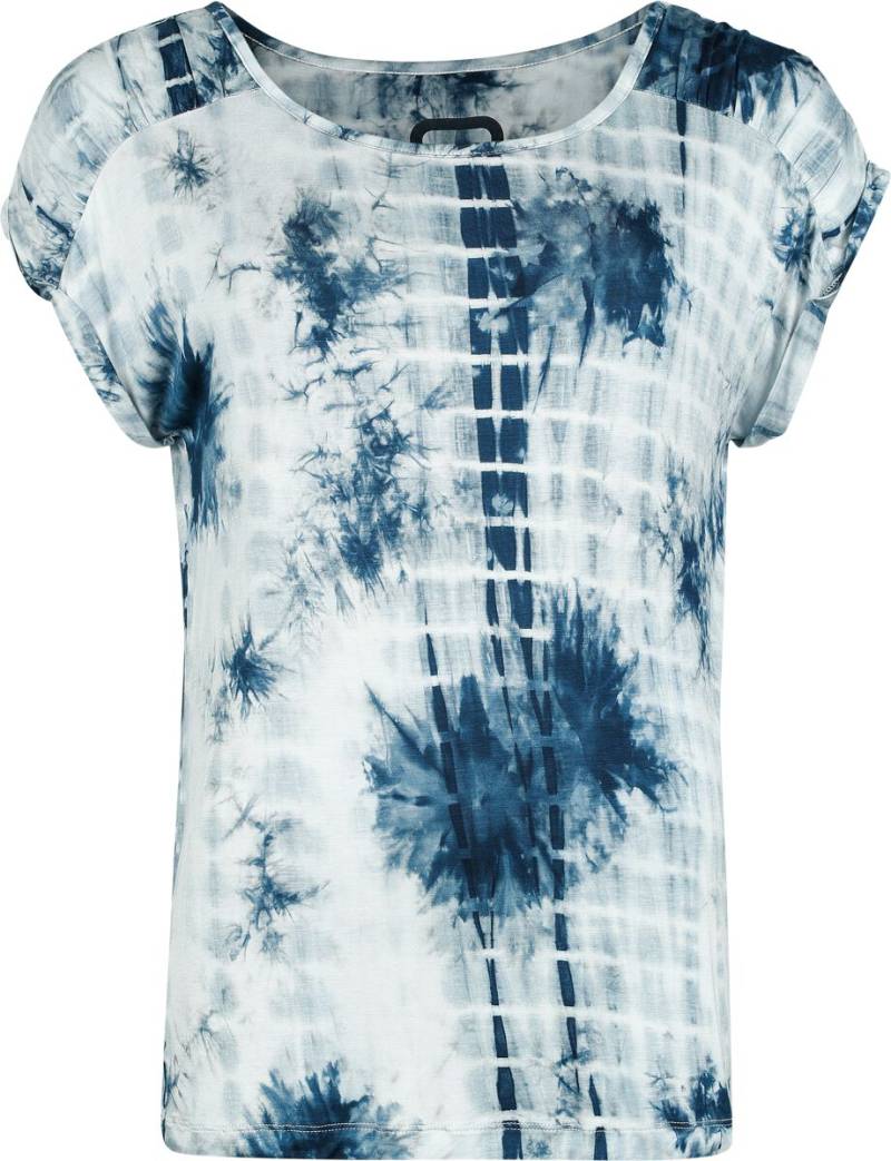 RED by EMP Colorful T-Shirt T-Shirt weiß blau in L von RED by EMP