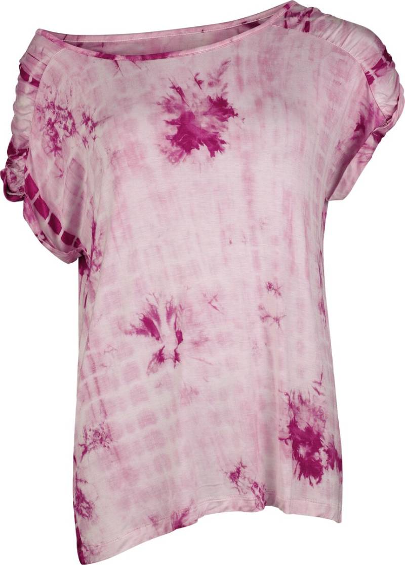 RED by EMP Colorful T-Shirt T-Shirt weiß pink in M von RED by EMP