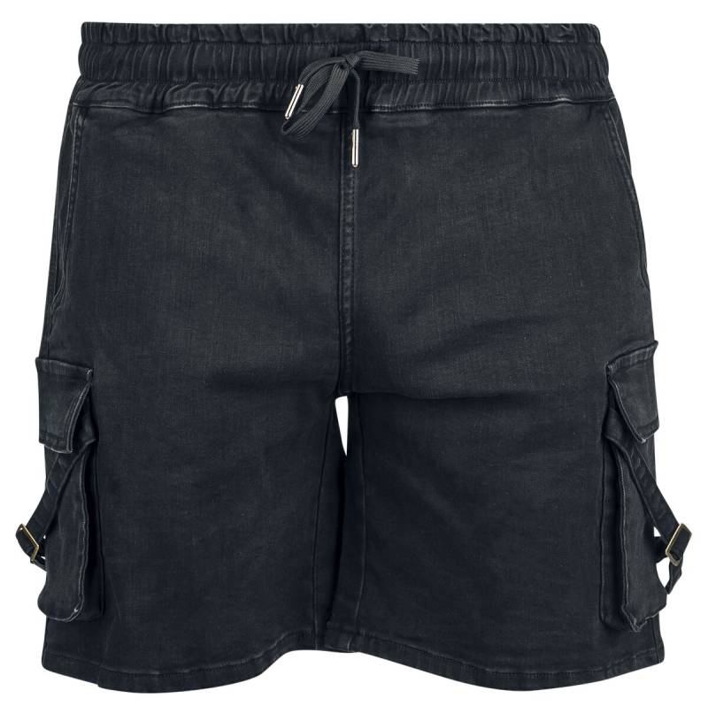 RED by EMP Comfortable Jeans Shorts Short schwarz in XXL von RED by EMP