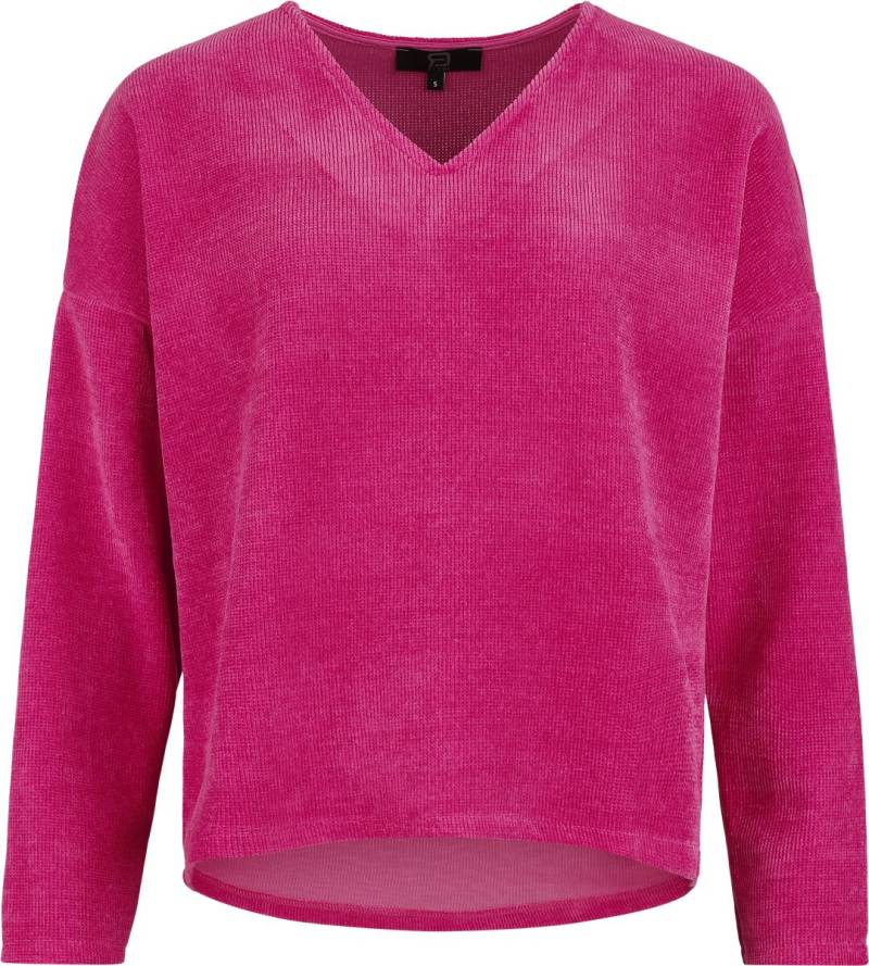 RED by EMP Cosy Cord Langarmshirt rosa in XL von RED by EMP
