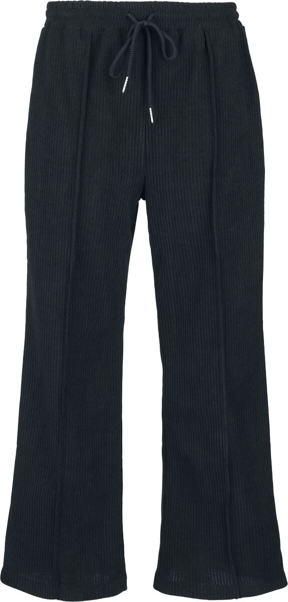 RED by EMP Cosy Cord Stoffhose schwarz in XL von RED by EMP