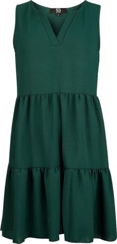 RED by EMP Damen Khaki Basic Kleid XL von RED by EMP