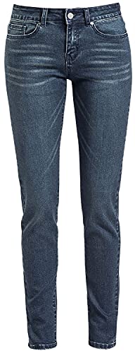 RED by EMP Damen Blaue Jeans mit Waschung W29L34 von RED by EMP