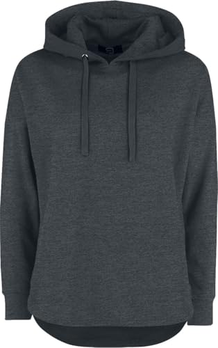 RED by EMP Damen Grauer Basic-Pullover im Oversized-Look S von RED by EMP