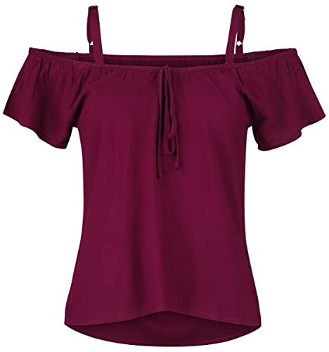 RED by EMP Damen Hang On Loose Bordeaux XXL von RED by EMP