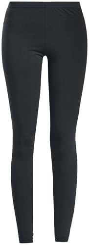 RED by EMP Damen Schwarze Basic Leggings S von RED by EMP