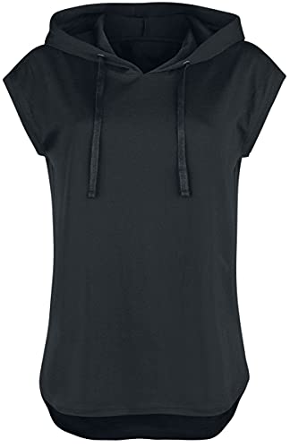 RED by EMP Damen Sleeveless Hoodie schwarz 4XL von RED by EMP