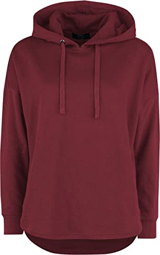 RED by EMP Damen roter Kapuzenpullover 5XL von RED by EMP