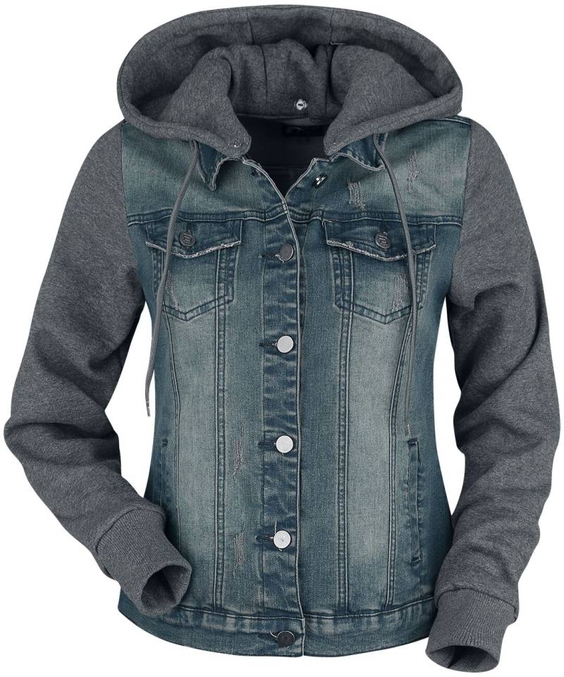 RED by EMP Denim Soul Jeansjacke blau grau in 3XL von RED by EMP