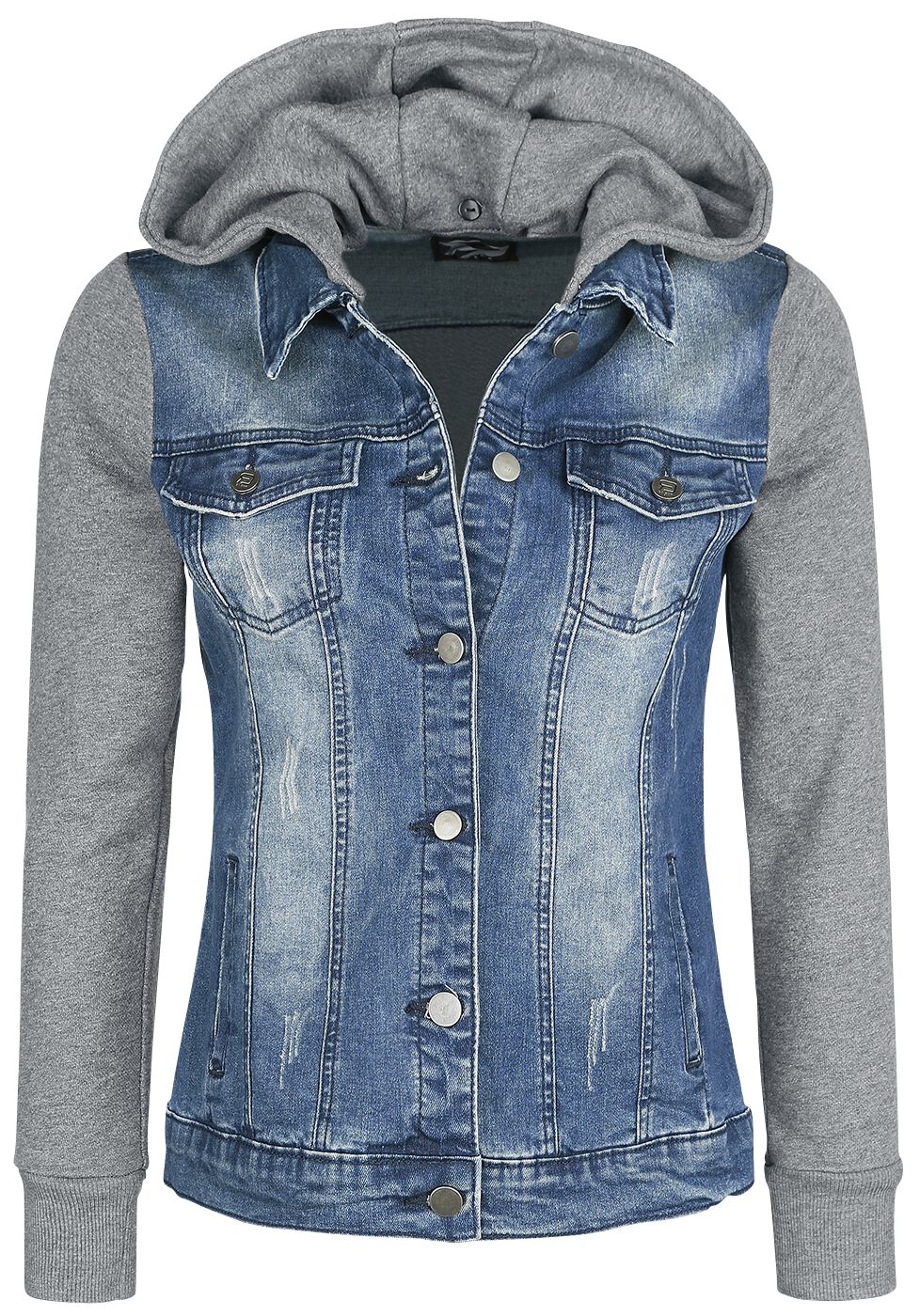 RED by EMP Denim Soul Jeansjacke blau grau in 3XL von RED by EMP