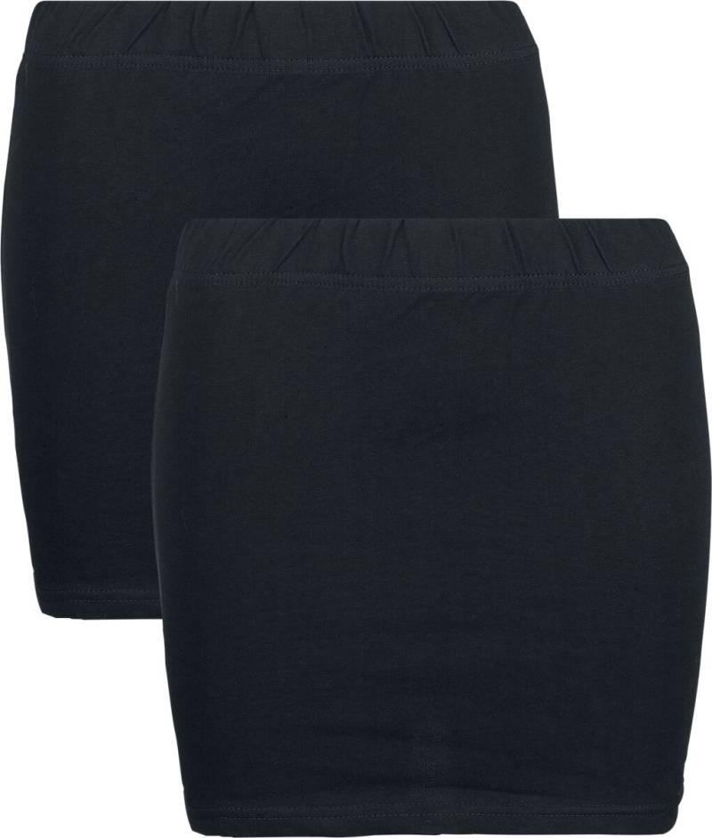 RED by EMP Double Pack Kurzer Rock schwarz in M von RED by EMP