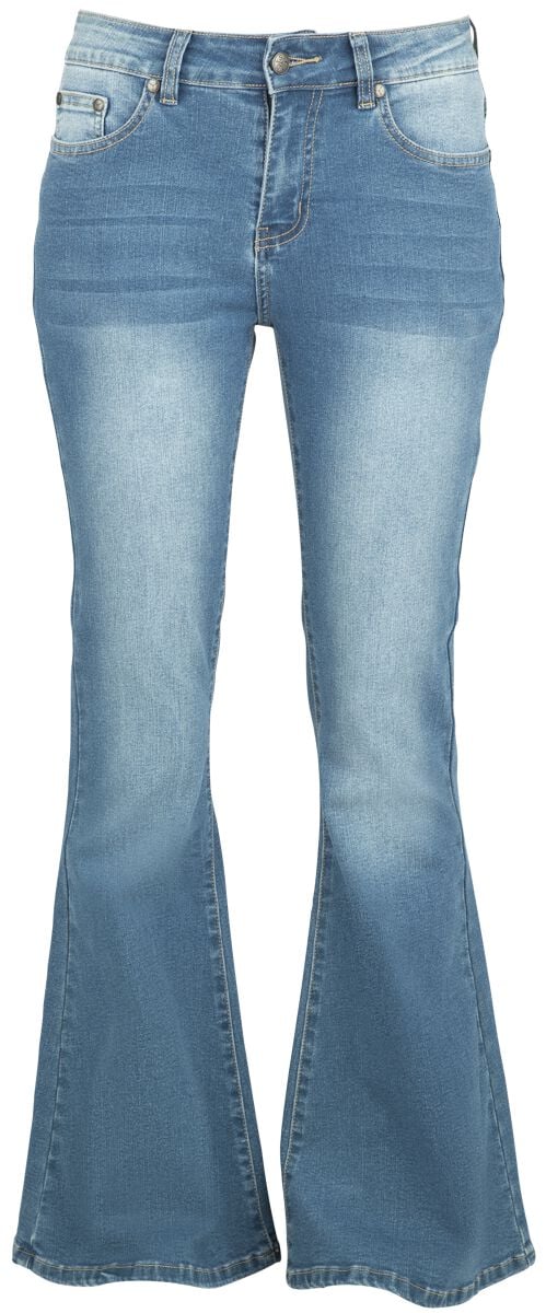 RED by EMP EMP Street Crafted Design Collection - Jill Jeans blau in W29L32 von RED by EMP