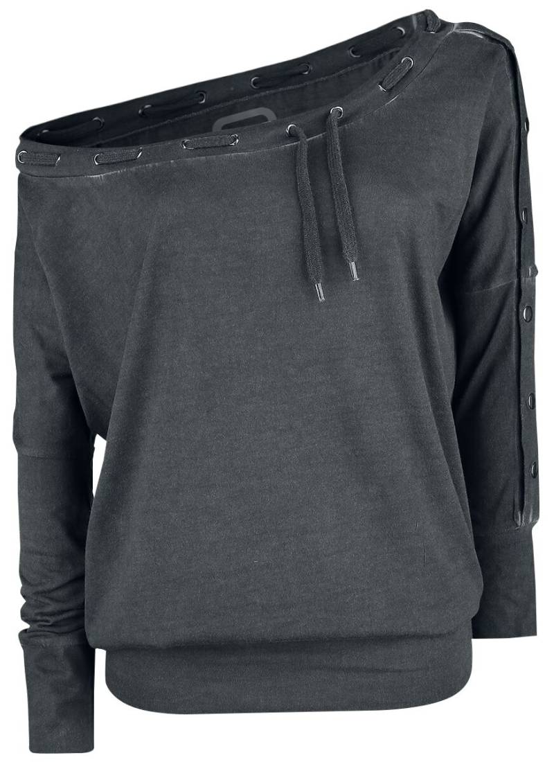RED by EMP Fast And Loose Langarmshirt schwarz in XXL von RED by EMP
