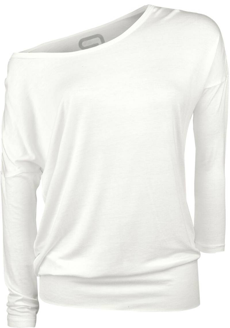 RED by EMP Fast And Loose Langarmshirt weiß in XL von RED by EMP