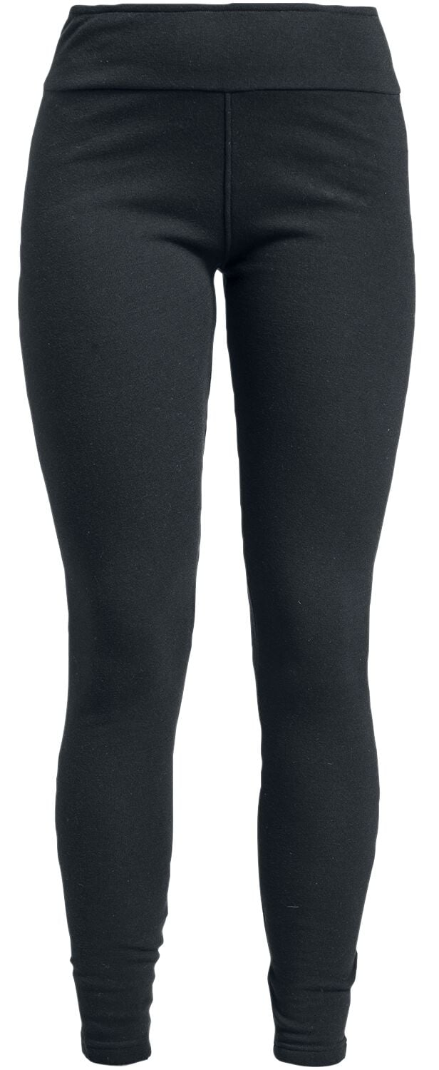RED by EMP Flauschige Thermoleggings Leggings schwarz in L von RED by EMP