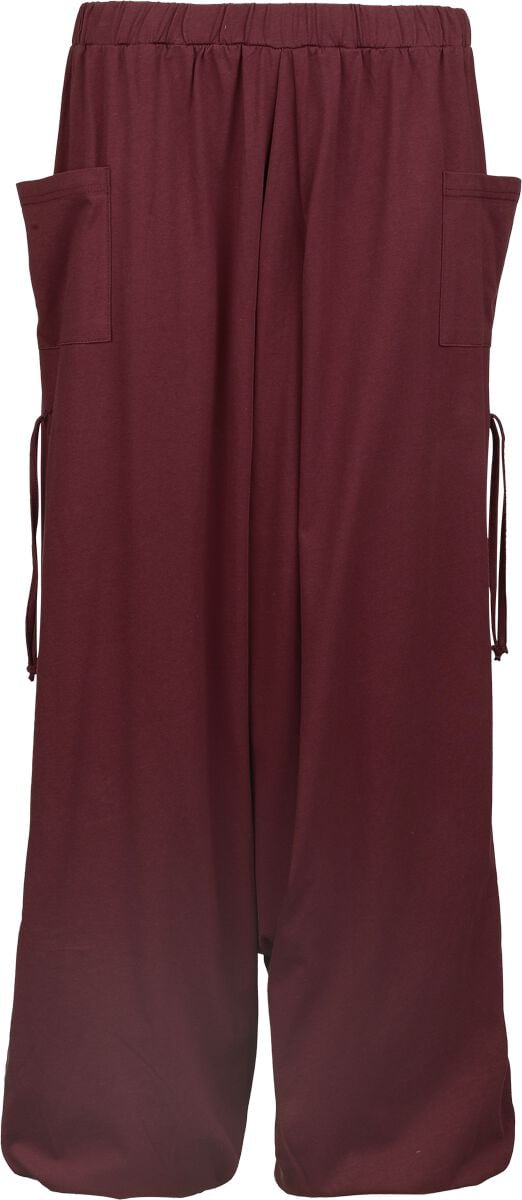 RED by EMP Haremshose Stoffhose weinrot in S-XL RED by EMP Haremshose Stoffhose weinrot in S-XL von RED by EMP