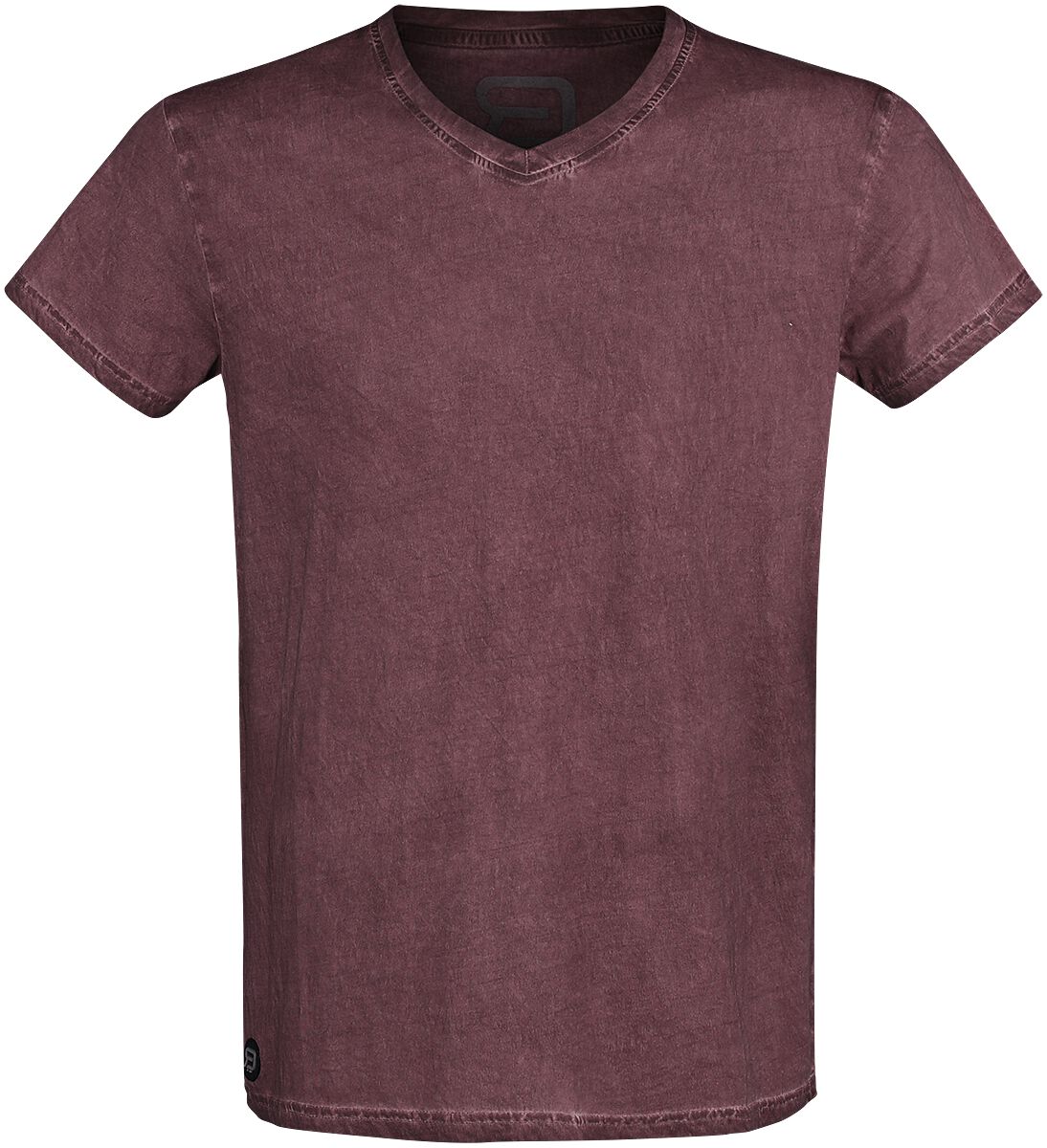 RED by EMP Heavy Soul T-Shirt bordeaux in L von RED by EMP