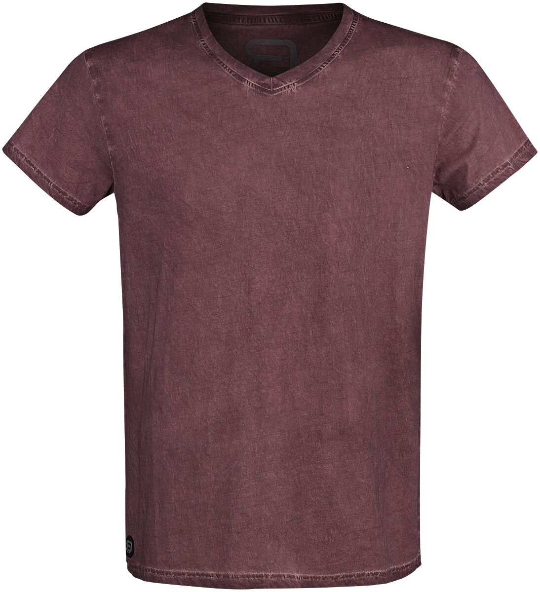RED by EMP Heavy Soul T-Shirt bordeaux in XXL von RED by EMP