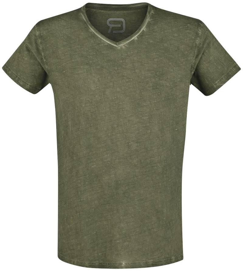 RED by EMP Heavy Soul T-Shirt oliv in XXL von RED by EMP