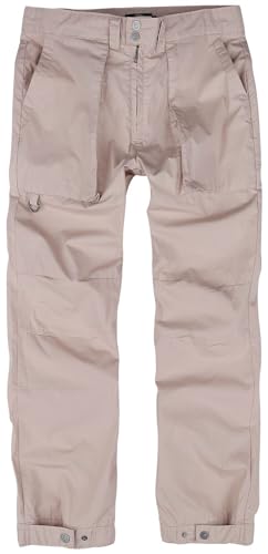 RED by EMP Herren beige Stoffhose im Cargo-Stil XXL von RED by EMP