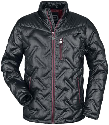RED by EMP Herren schwarze Übergangsjacke in Stepp-Optik M RED by EMP Herren schwarze Übergangsjacke in Stepp-Optik M von RED by EMP