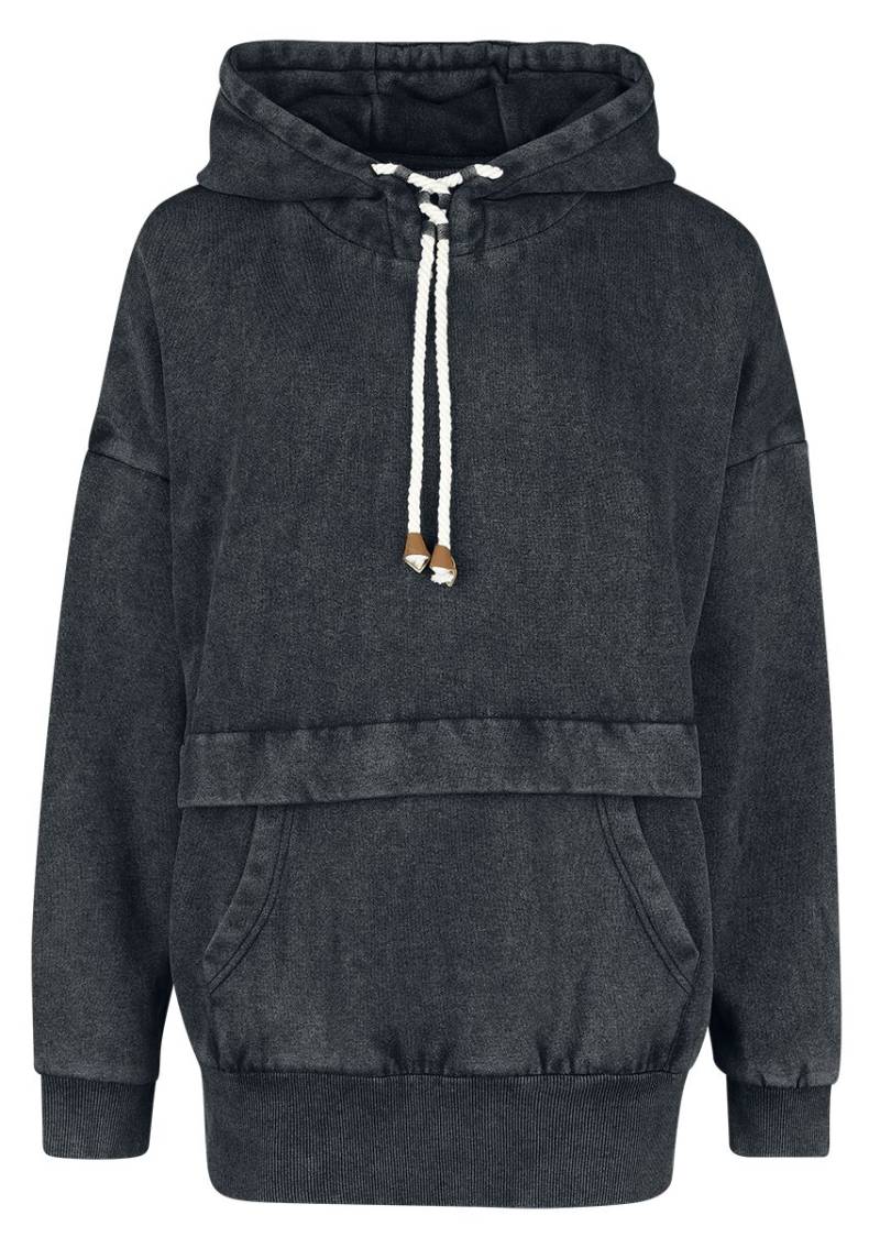 RED by EMP Hoody Kapuzenpullover dunkelgrau in XL von RED by EMP