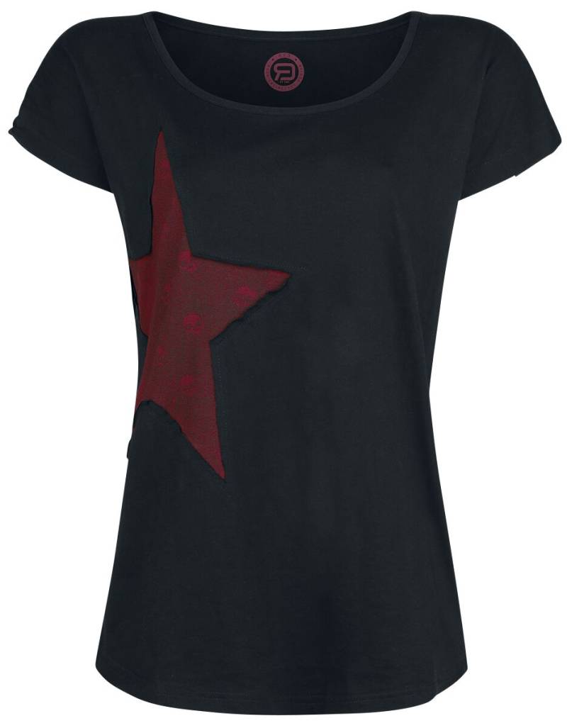 RED by EMP Keep Me Going T-Shirt schwarz in M von RED by EMP