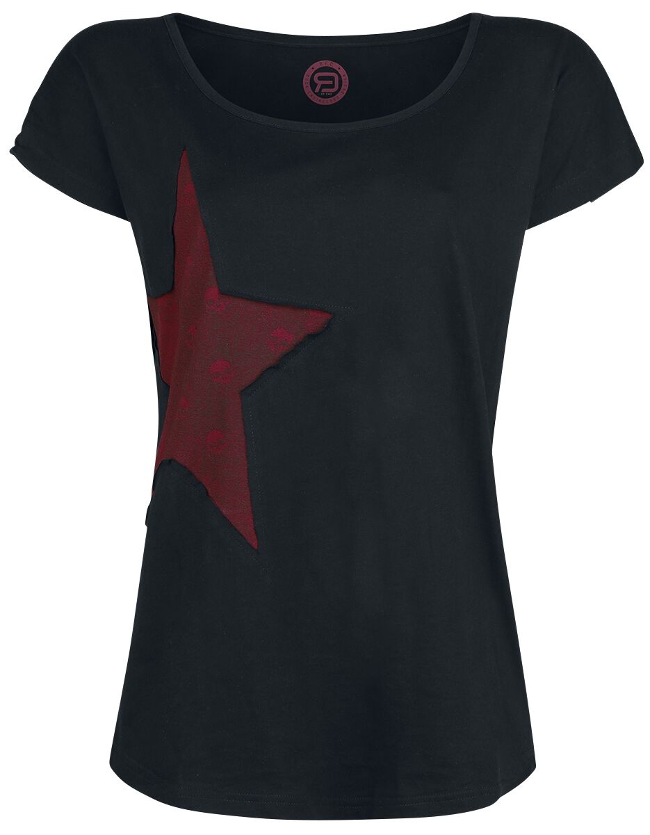 RED by EMP Keep Me Going T-Shirt schwarz in XXL von RED by EMP