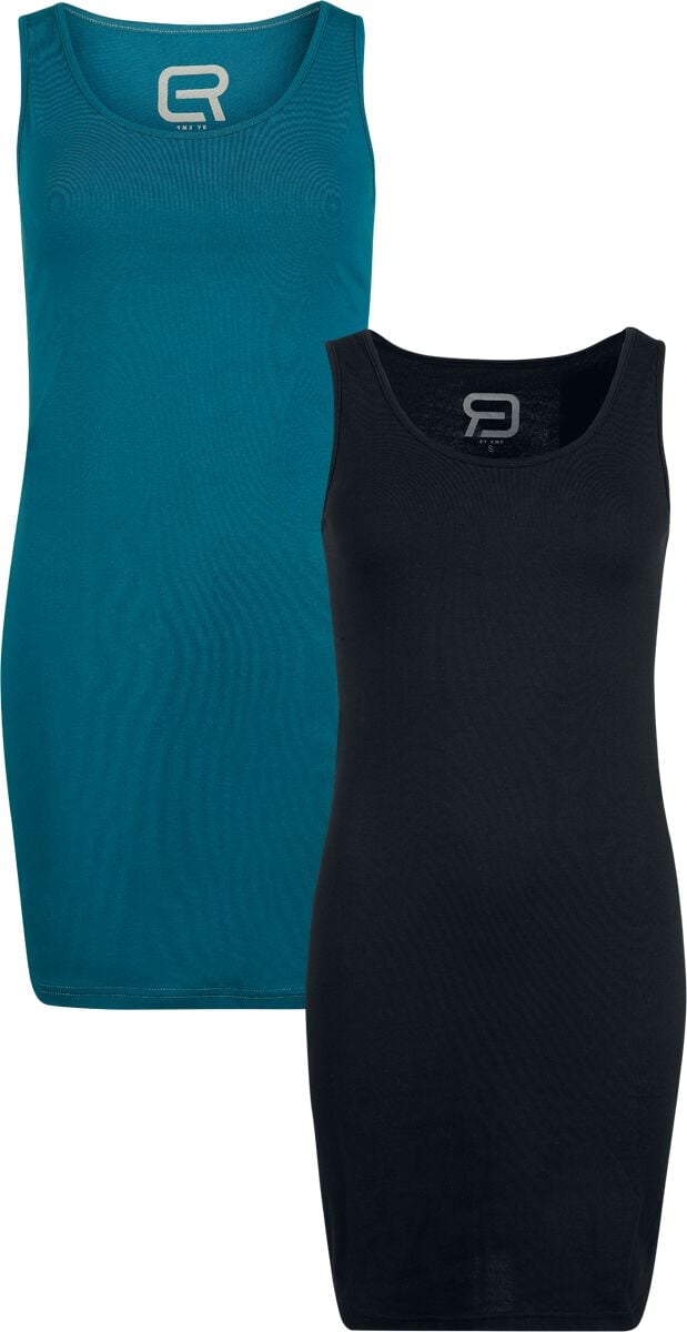 RED by EMP  Kurzes Kleid schwarz petrol in S von RED by EMP