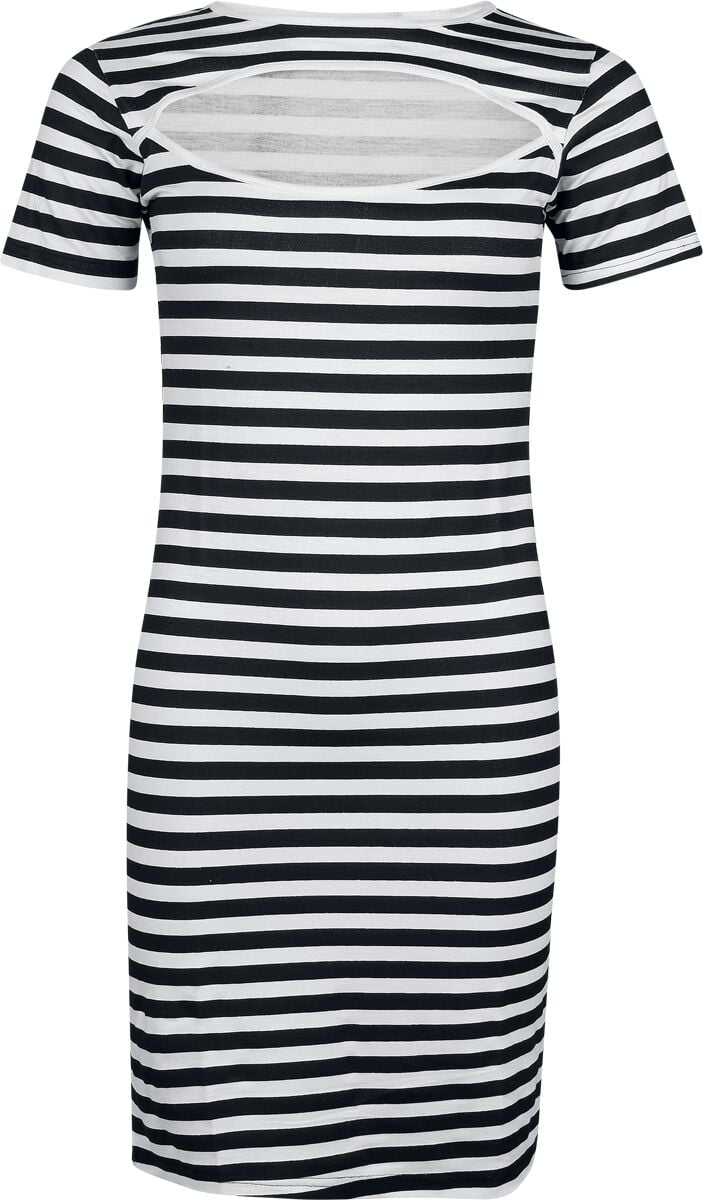 RED by EMP  Kurzes Kleid schwarz weiß in M von RED by EMP