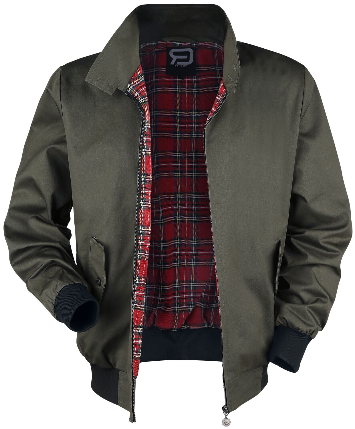 RED by EMP Larger Than Life Bomber Jacket Übergangsjacke khaki in 4XL RED by EMP Larger Than Life Bomber Jacket Übergangsjacke khaki in 4XL von RED by EMP