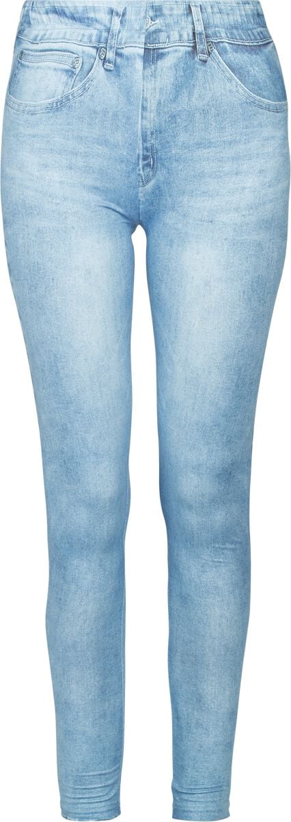 RED by EMP Leggings like Denim Style Leggings blau in XL von RED by EMP