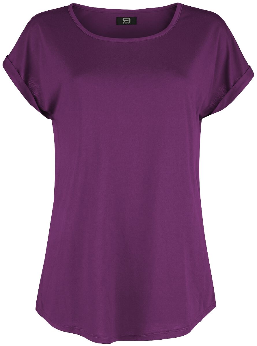 RED by EMP Lilanes T-Shirt T-Shirt plum in 4XL von RED by EMP