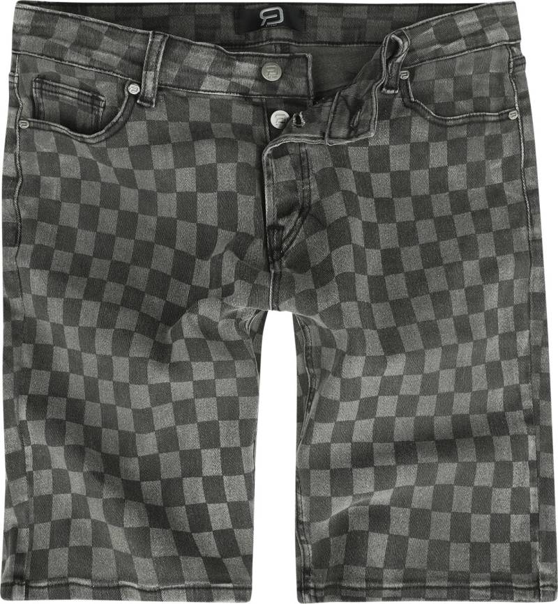 RED by EMP Race Shorts Short schwarz grau in 38 von RED by EMP