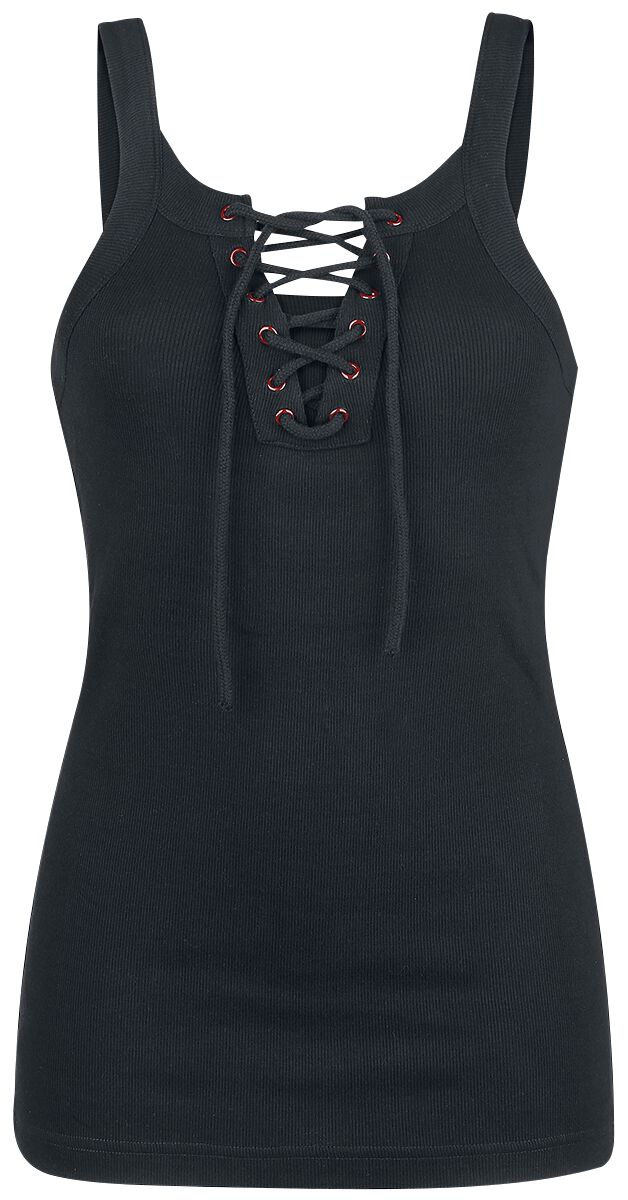 RED by EMP Ripcord Top schwarz in XXL von RED by EMP