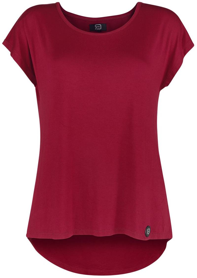 RED by EMP Rotes T-Shirt T-Shirt bordeaux in L von RED by EMP