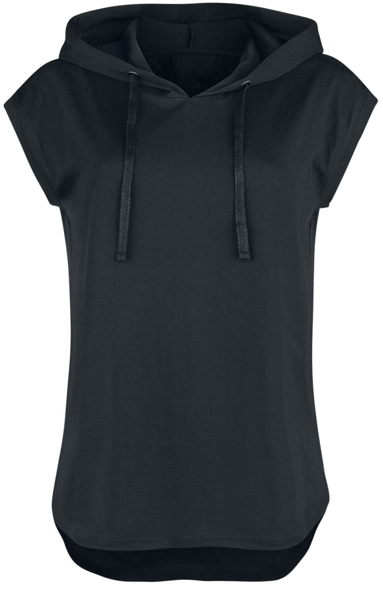 RED by EMP Sleeveless Hoodie T-Shirt schwarz in 3XL von RED by EMP