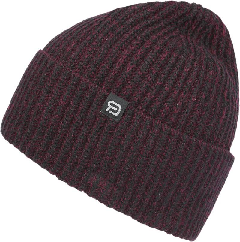 RED by EMP Snow and Cold Mütze schwarz lila von RED by EMP